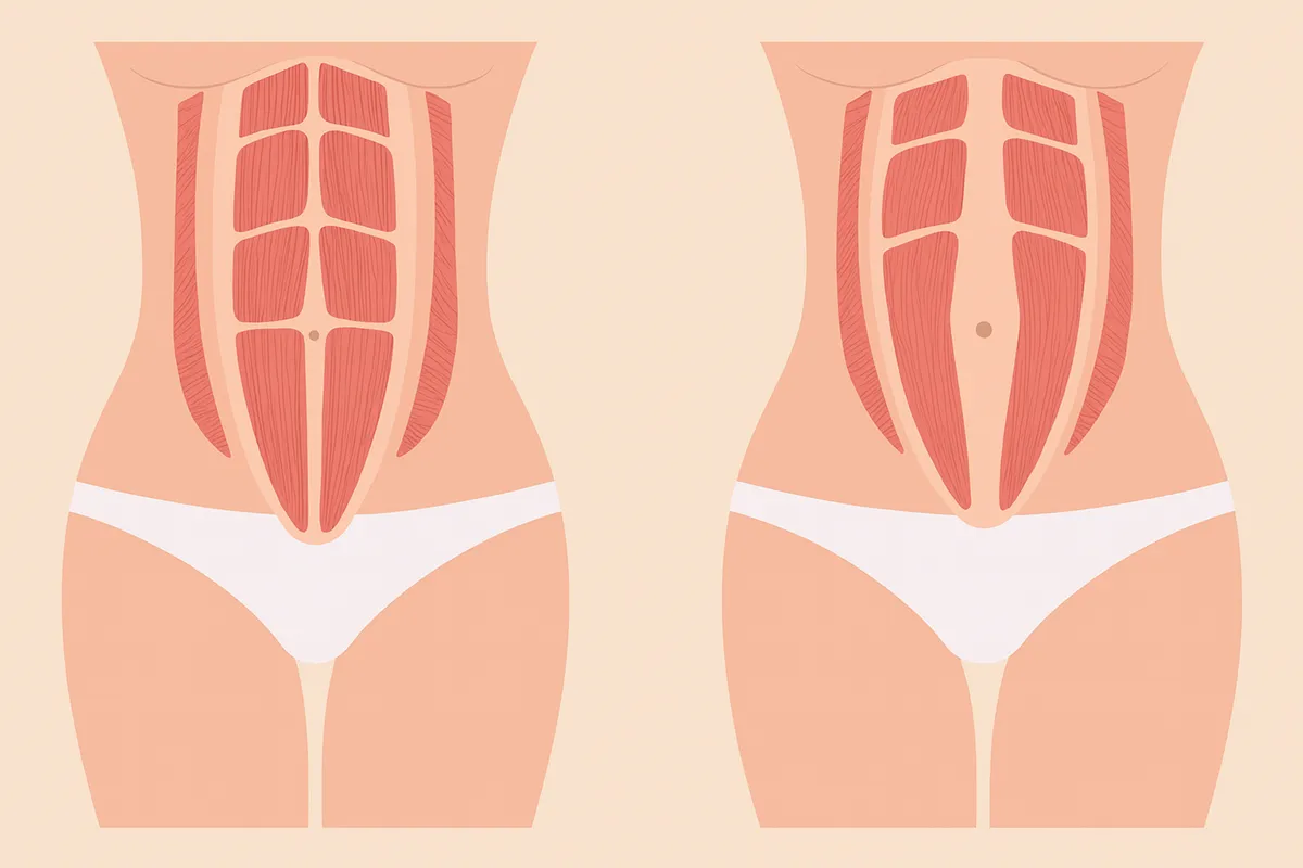 diástase abdominal